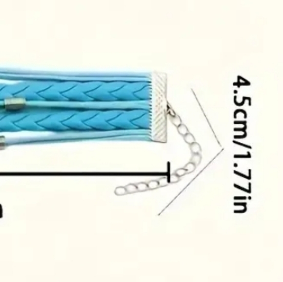 DISNEY | 🎃 Halloween Stitch Cartoon Character Braided Bracelet ~ ♾️ ❤️ - Picture 8 of 9